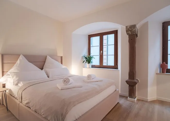 Neues Design-Apartment, Altstadt, Business&Ferien, Kueche, Netflix