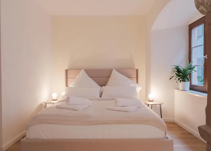 Neues Design-Apartment, Altstadt, Business&Ferien, Kueche, Netflix