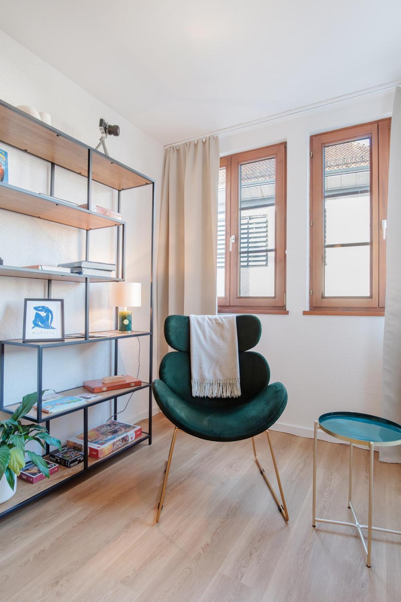 Neues Design-apartment, Altstadt, Business&ferien, Kueche, Netflix Bad Sackingen